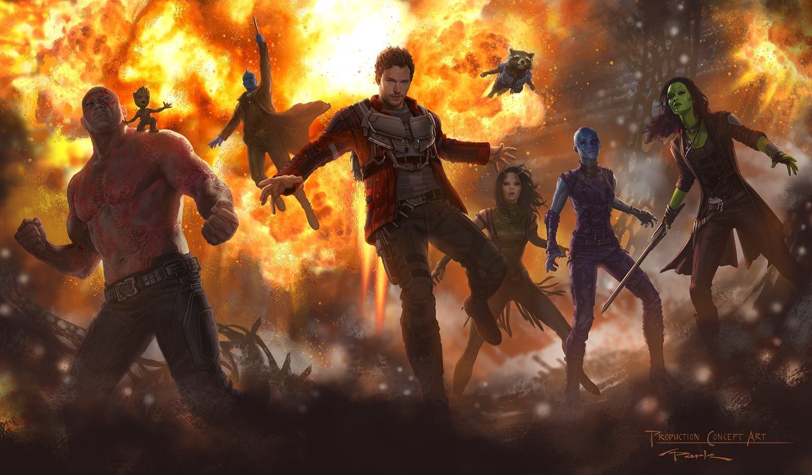 Guardiões da Galáxia Vol. 3 | James Gunn diz que filme irá ajudar a estabelecer a próxima década da Marvel no cinema