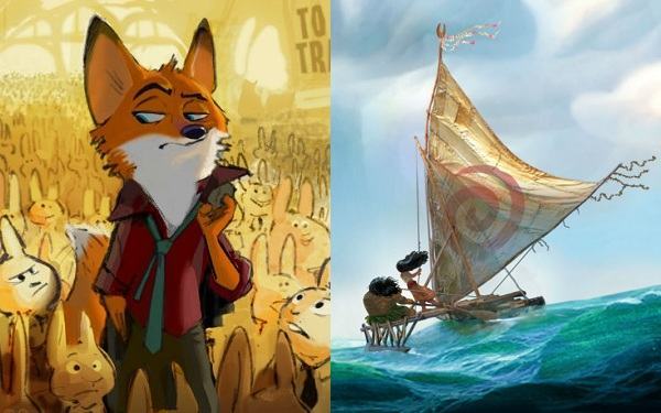 Co-diretor de Zootopia e compositor de Moana farão próxima animação da Disney
