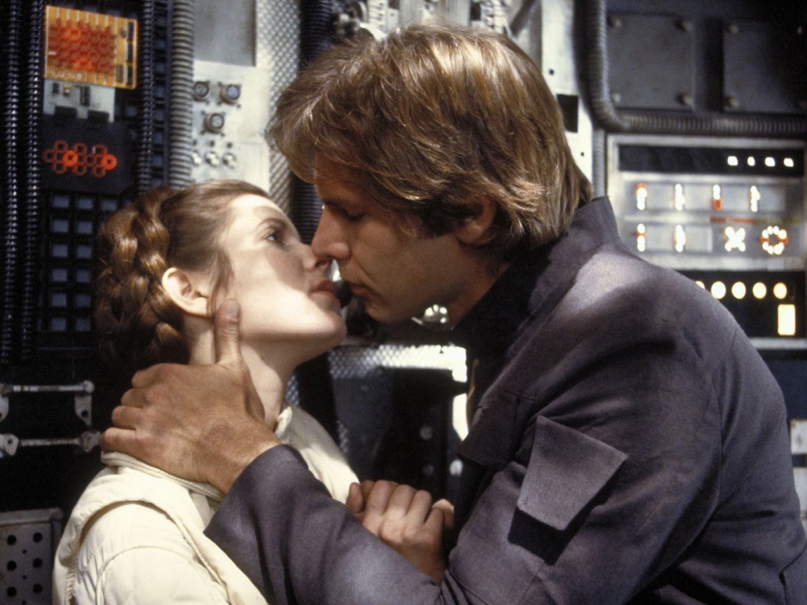 Carrie Fisher teve um caso com Harrison Ford durante as filmagens de Star Wars
