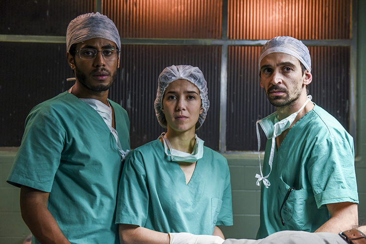 Entrevistamos o elenco e equipe do “filme de hospital” Sob Pressão