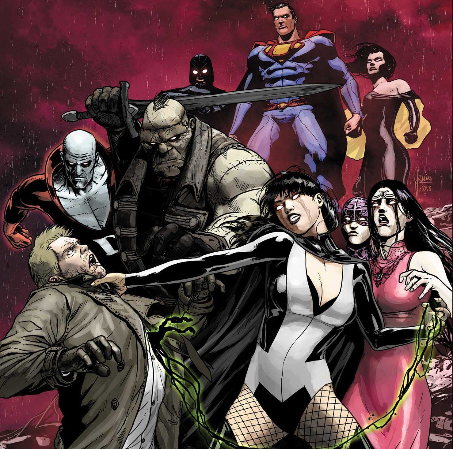 Liga da Justiça Sombria | Veja o trailer da nova animação +18 do universo DC