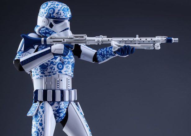 Hot Toys anuncia colecionável de Star Wars inspirado em porcelana chinesa