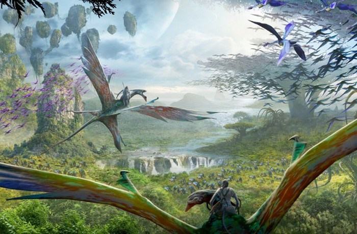 Novas imagens do parque temático de Avatar revelam atrações
