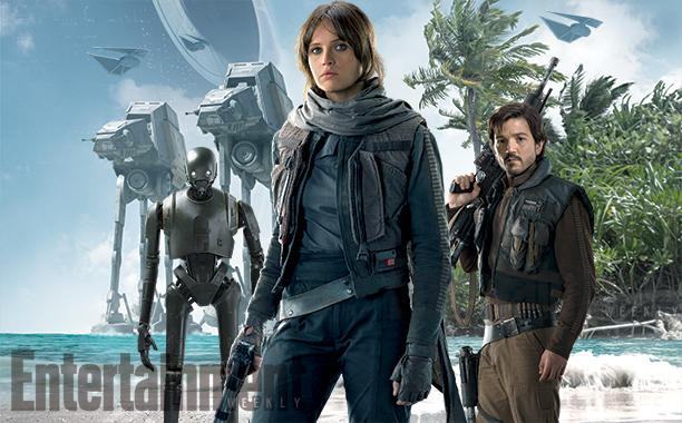 Rogue One: Uma História Star Wars | Novo banner mostra batalha contra o Império