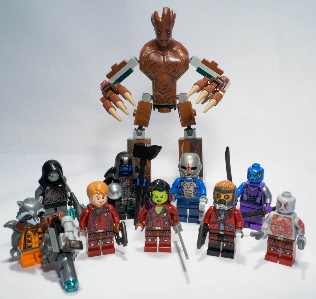 James Gunn divulga trailer de Guardiões da Galaxia Vol. 2 em LEGO