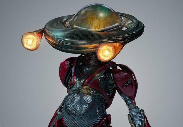 Power Rangers | Veja as imagens do novo Alfa 5, o robô assistente de Zordon