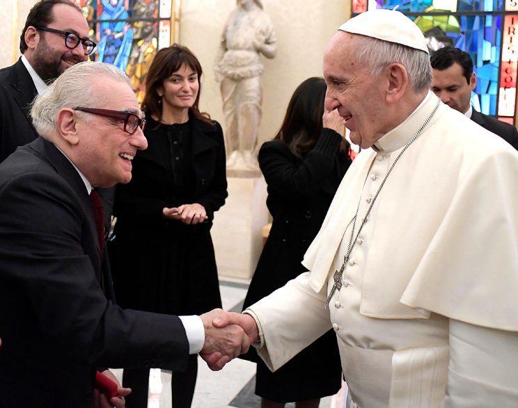 Silence | Scorsese se encontra com Papa Francisco antes da estreia no Vaticano