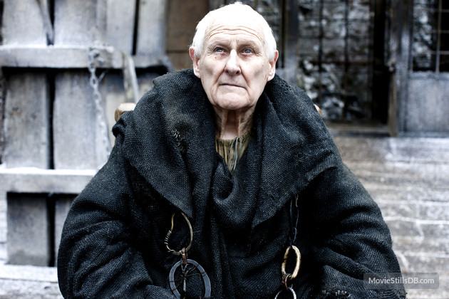 Morre Peter Vaughan, ator de Game of Thrones e Os Miseráveis