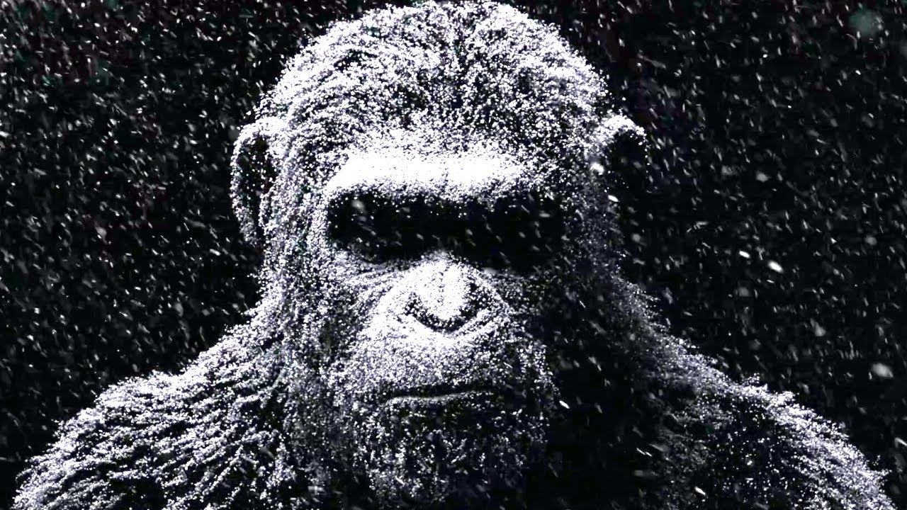 “Eu não comecei essa guerra”, diz César em trailer do novo Planeta dos Macacos