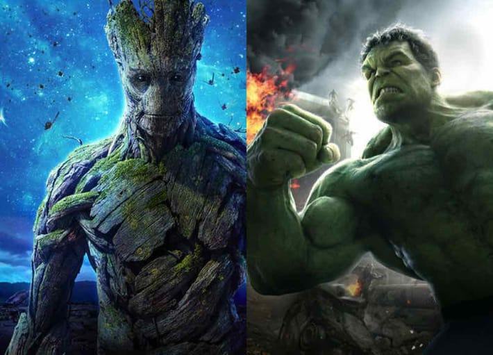 “Em algum lugar do universo, você verá a luta entre Groot e Hulk”, afirma Vin Diesel