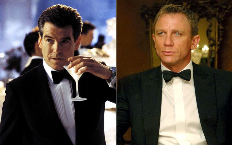 Pierce Brosnan quer que Daniel Craig continue interpretando 007