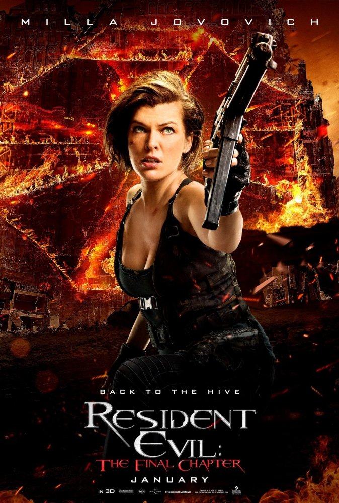Resident Evil: O Capítulo Final | Veja os cartazes dos personagens do filme
