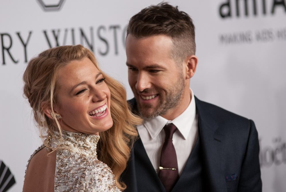 Ryan Reynolds diz que deve sua indicação ao Globo de Ouro à esposa Blake Lively