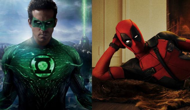 Ryan Reynolds comenta sobre o fracasso de Lanterna Verde e o sucesso de Deadpool