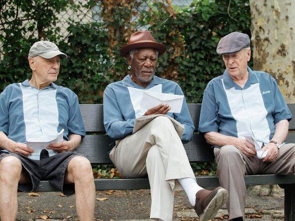 Despedida em Grande Estilo | Veja Morgan Freeman, Michael Caine e Alan Arkin no primeiro trailer