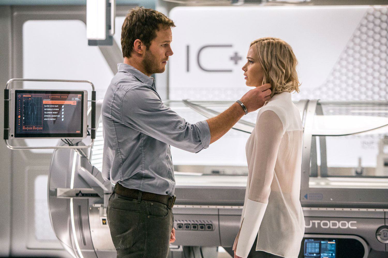 Passageiros | Jennifer Lawrence e Chris Pratt falam sobre filme não ganhar sequência