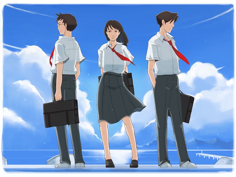 As Ondas do Oceano, do Studio Ghibli, será exibida em 4k