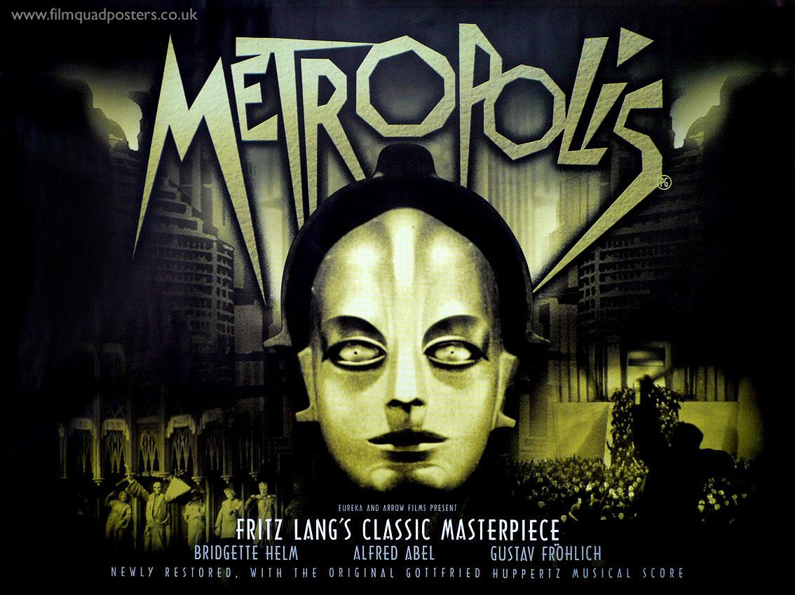 Metropolis | Filme irá ganhar adaptação como série pelo criador de Mr. Robot