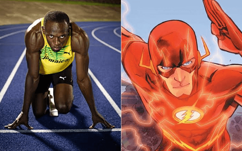 The Flash | Usain Bolt gostaria de participar do filme