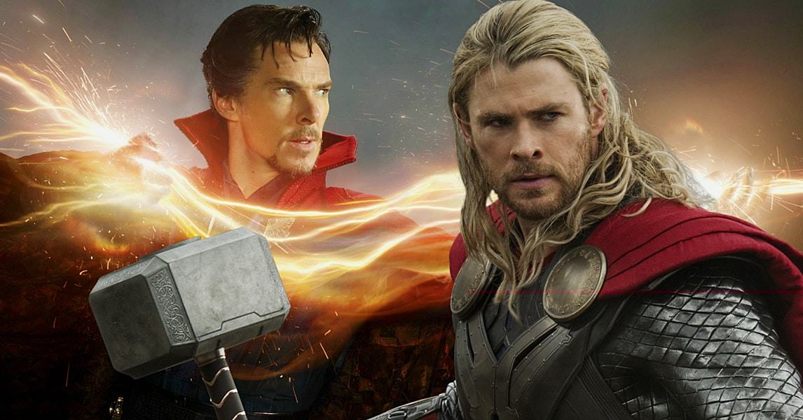 Thor: Ragnarok | Doutor Estranho aparece em novo trailer japonês