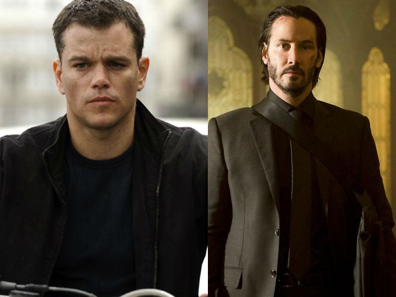 Quem venceria uma briga entre John Wick e Jason Bourne?