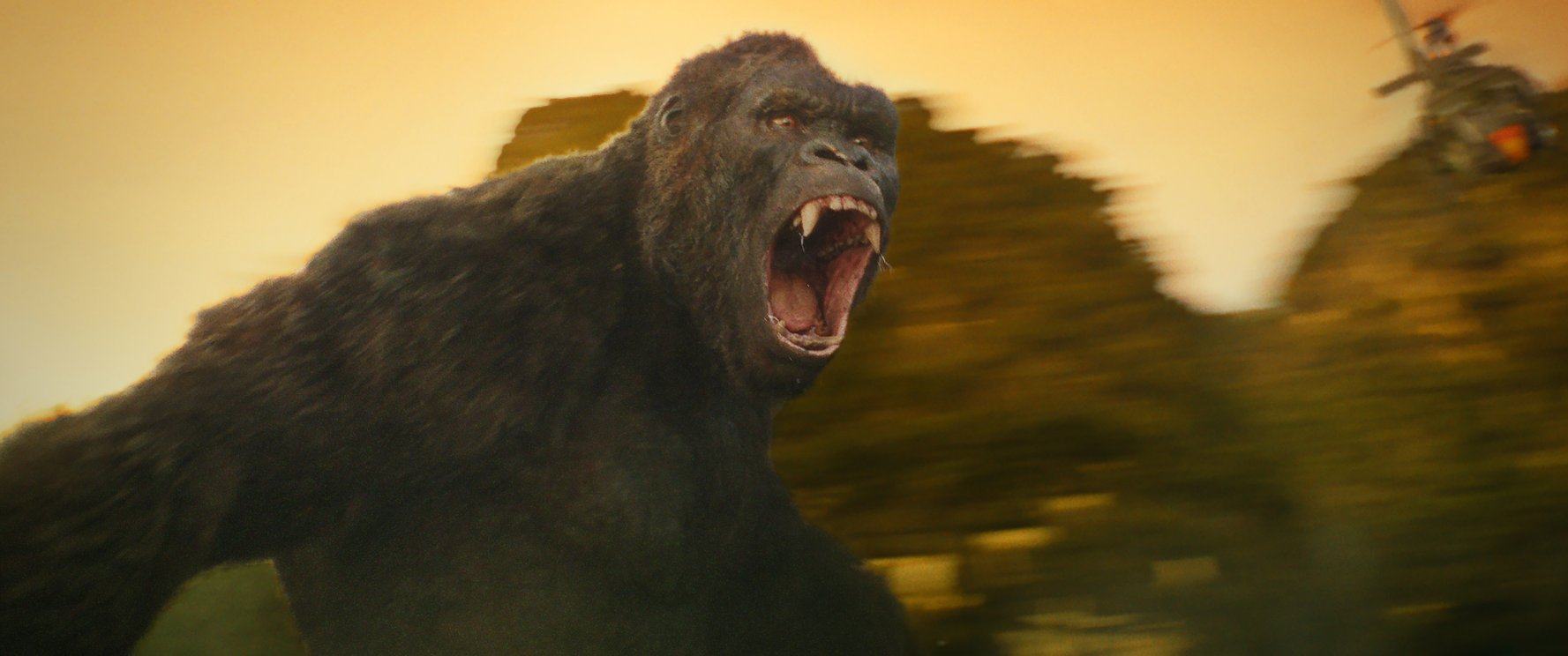 Kong | Spots de TV trazem Samuel L. Jackson e revelam detalhe da trama