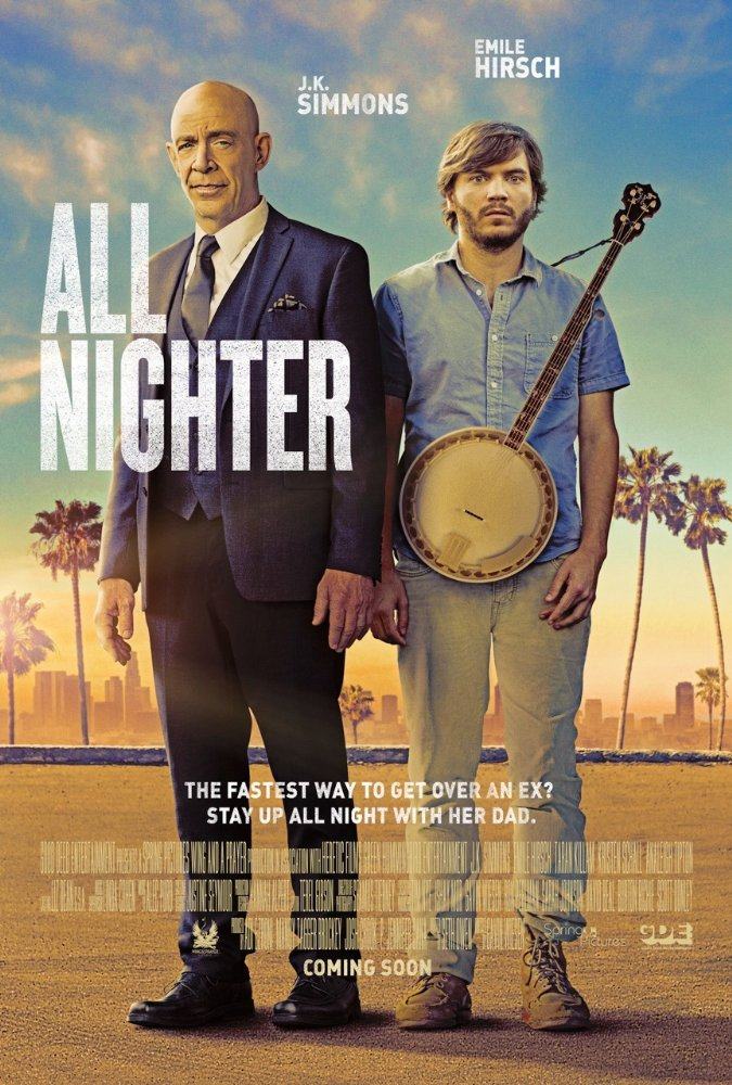J.K. Simmons é destaque no primeiro trailer da comédia All Nighter