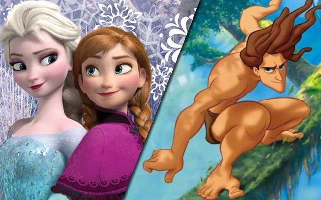 Diretor de Frozen confirma teoria de crossover com Tarzan