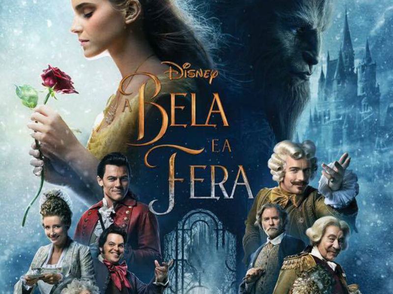 A Bela e a Fera | Trailer final deve ser lançado em breve