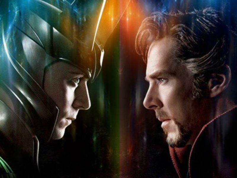 Thor: Ragnarok | Loki e Doutor Estranho podem se encontrar no filme