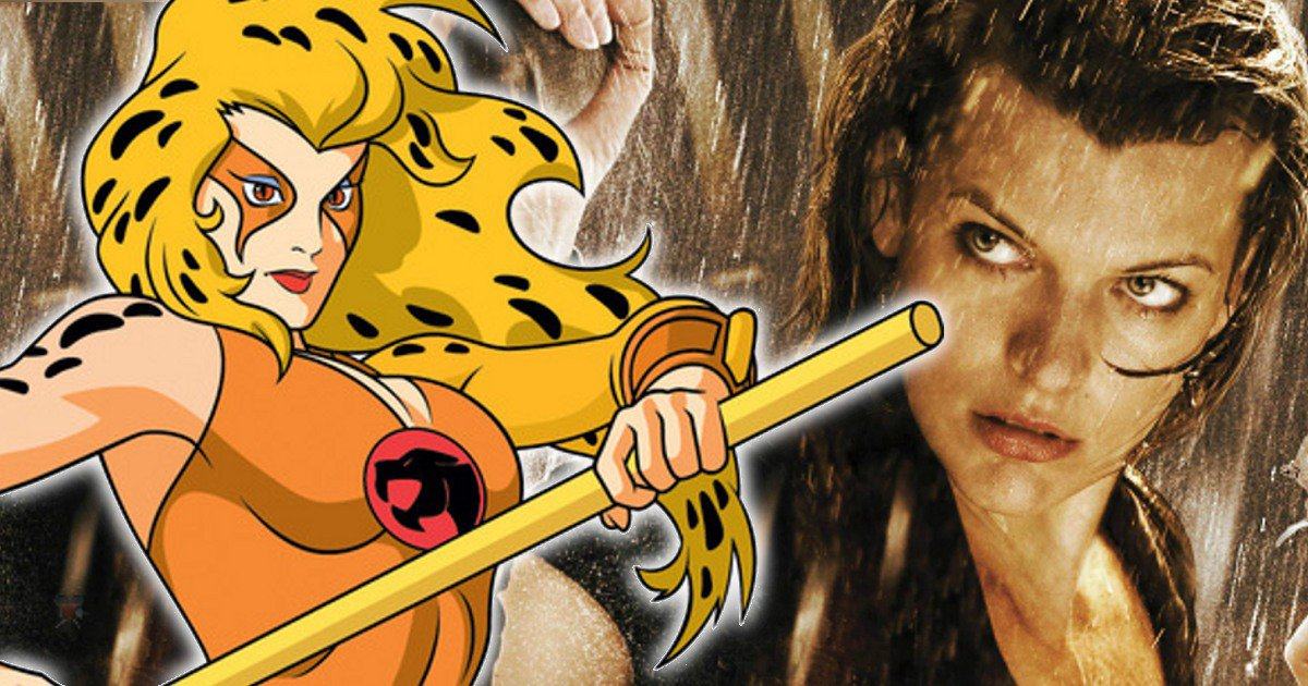 Milla Jovovich quer interpretar Cheetara no filme dos ThunderCats
