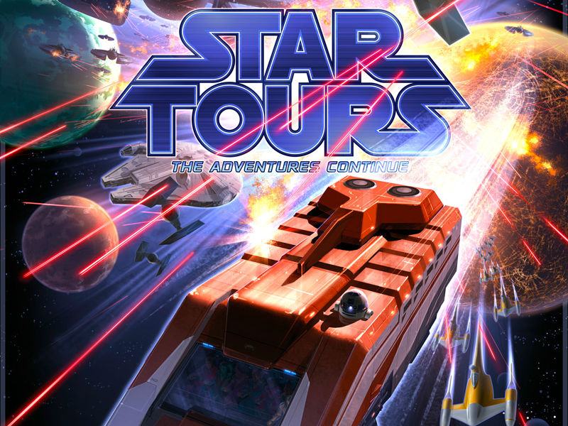Disney | A atração Star Tours terá missão inspirada em Star Wars: Episódio VIII
