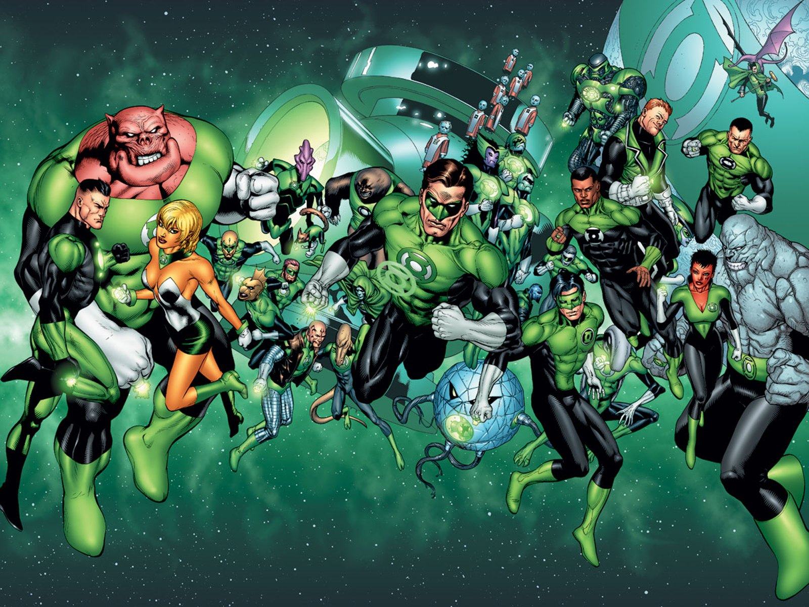 David Goyer será o roteirista do novo filme do Lanterna Verde