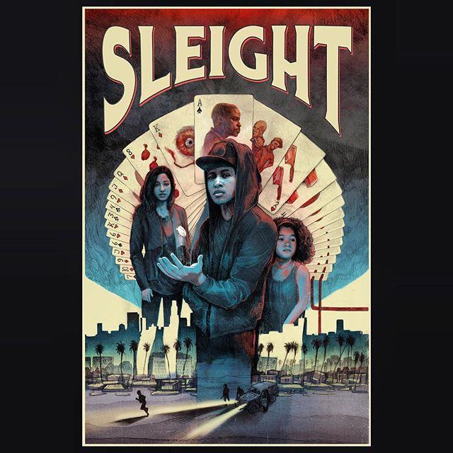 Sleight | Truques de mágica e conflitos de gangues no trailer no primeiro trailer do filme