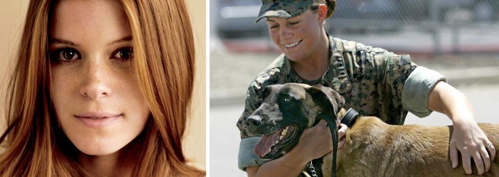 Megan Leavey | Kate Mara estrela filme sobre guerra, baseado em fatos reais