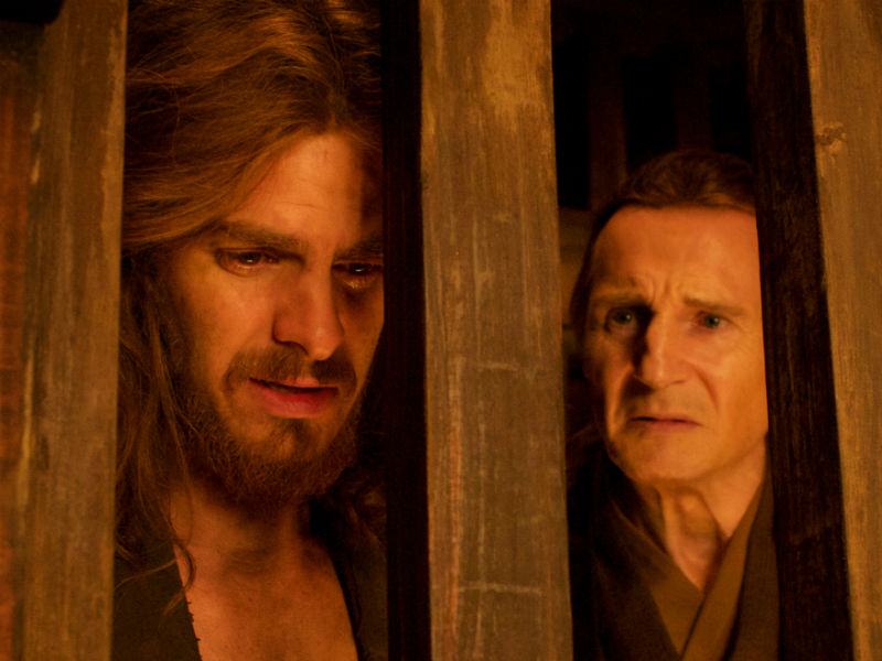 Silence | Liam Neeson revela pedido de Andrew Garfield antes da gravação de cena