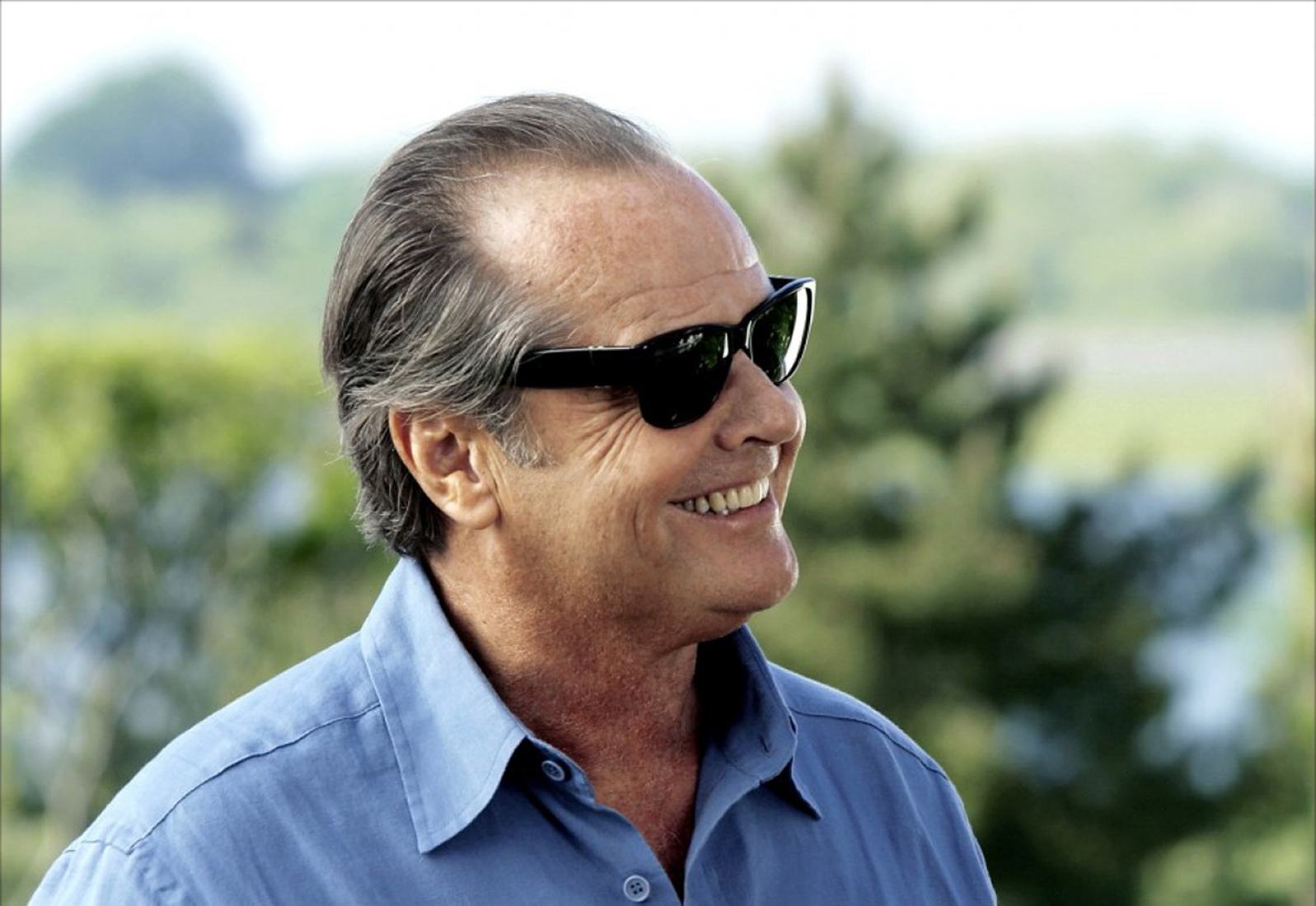 Aos 79 anos e após 60 anos de carreira, Jack Nicholson se aposenta