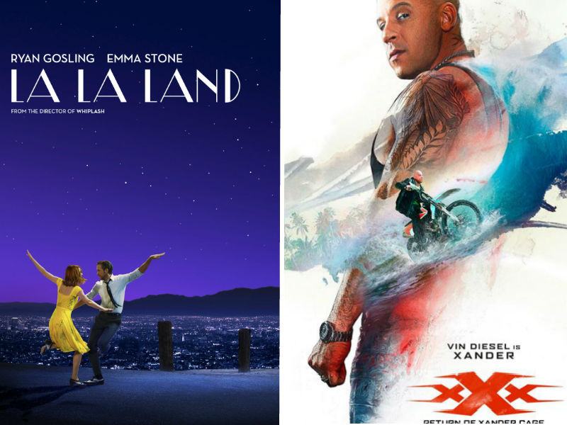 La La Land e XxX: Reativado são as principais estreias dessa semana | 19/01/2017