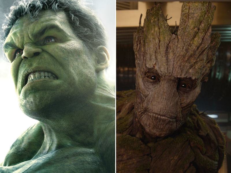 Para Vin Diesel, Hulk e Groot devem se enfrentar em Vingadores: Guerra Infinita
