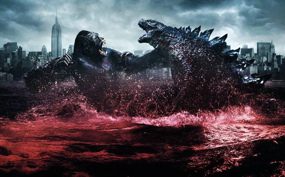 Revelado o nome do universo cinematográfico que une as franquias de Godzilla e King Kong