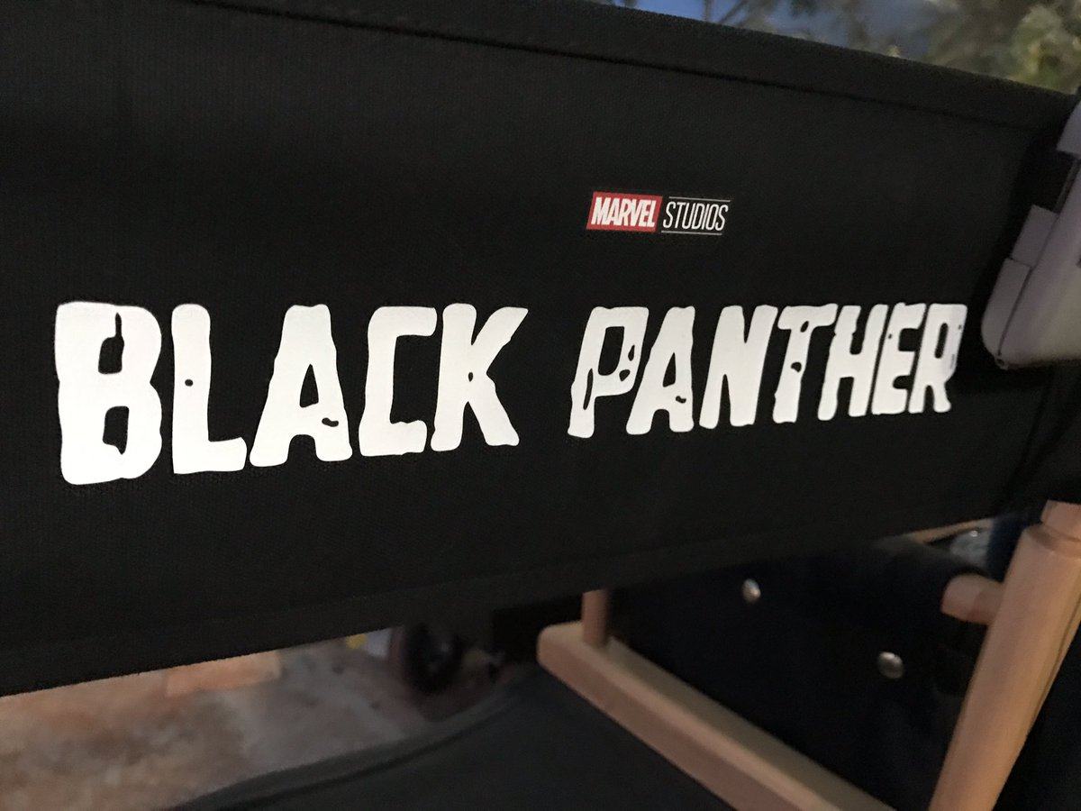 Pantera Negra | Produtor executivo revela o logo oficial do filme e gravações começam