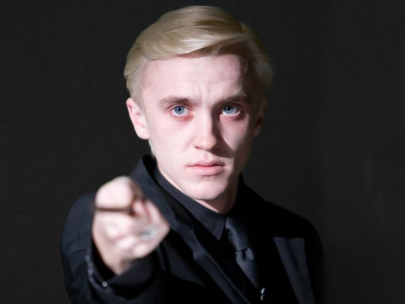 Tom Felton diz que interpretaria Draco Malfoy novamente