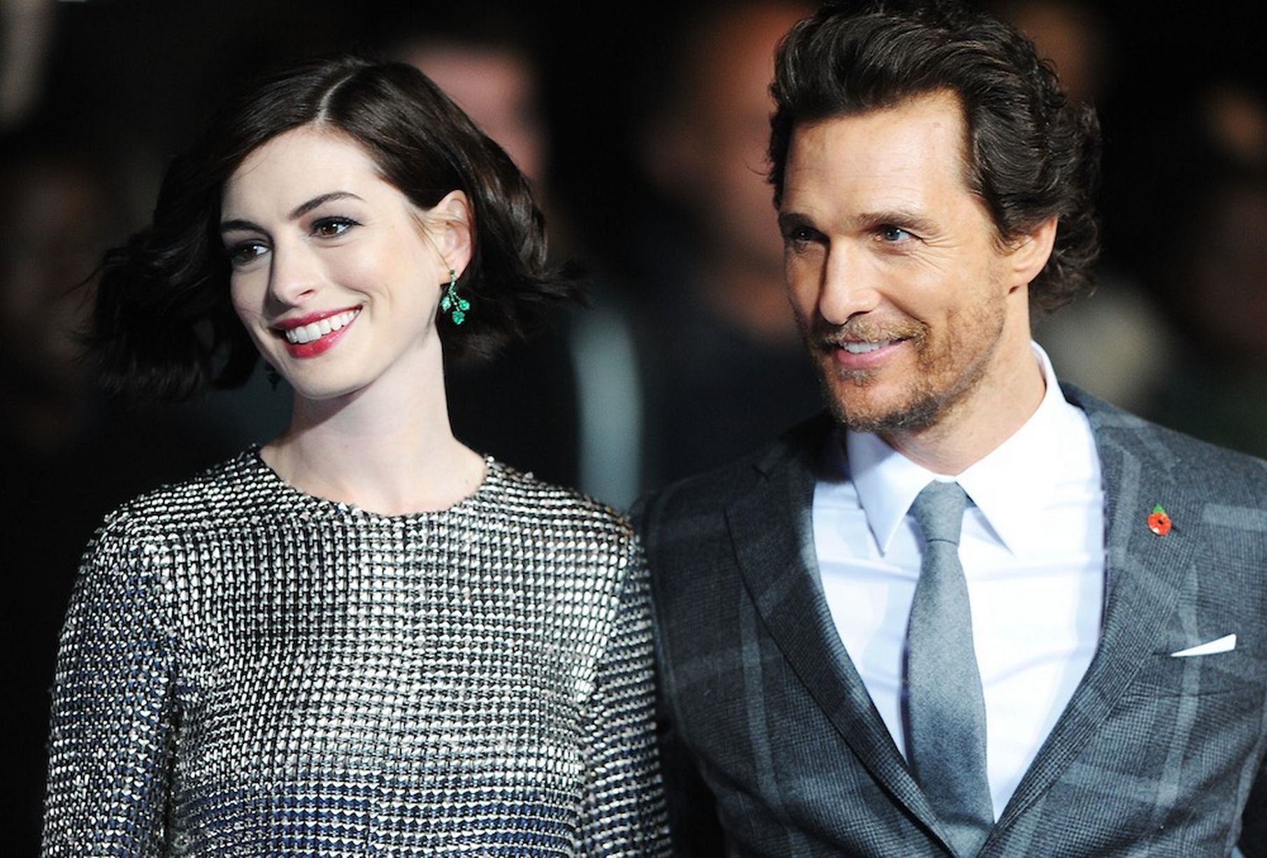 Anne Hathaway e Matthew McConaughey podem estrelar filme noir