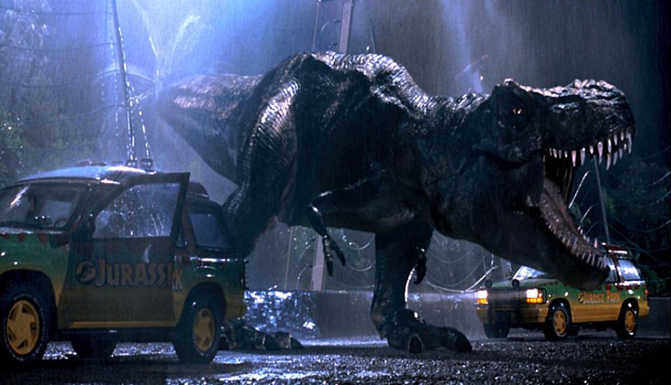 Storyboard que não foi utilizado em Jurassic Park revela final alternativo