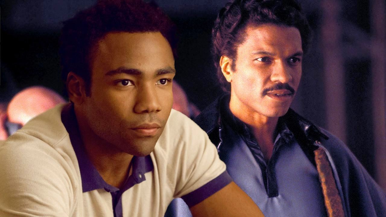 Star Wars: Han Solo | Ron Howard divulga imagem de Donald Glover como o jovem Lando Calrissian no set