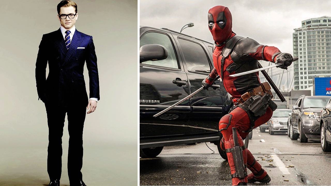 Taron Egerton sugere crossover entre Kingsman e Deadpool