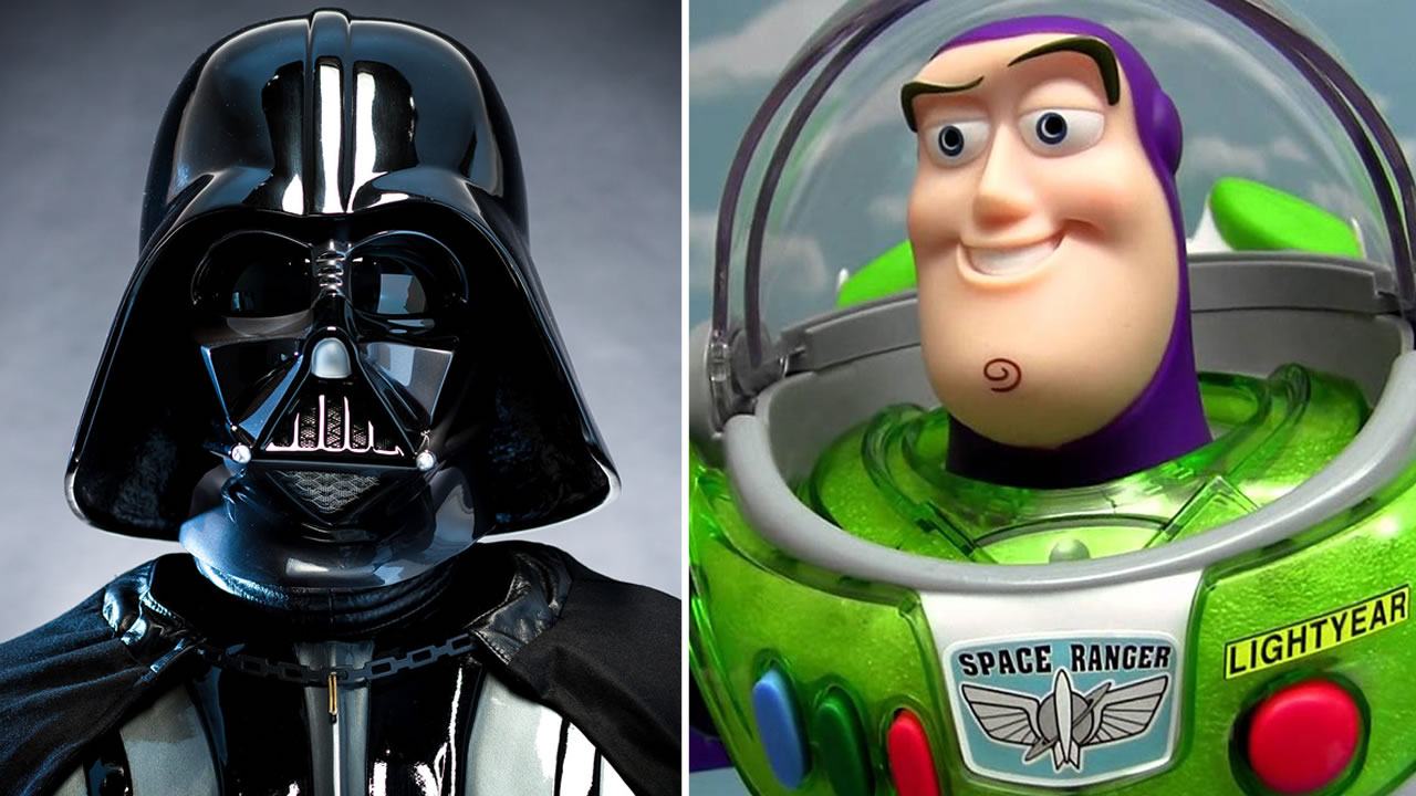 Darth Vader vs Buzz Lightyear | O curta-metragem feito por fãs que está fazendo o maior sucesso