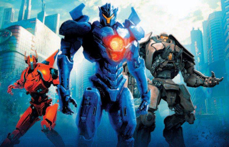Círculo de Fogo 2 | Divulgado o visual dos novos Jaegers do filme ...
