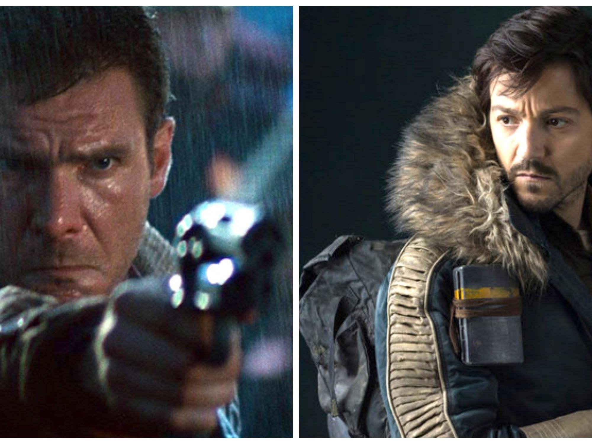 Rogue One | Cena do filme foi inspirada em Blade Runner