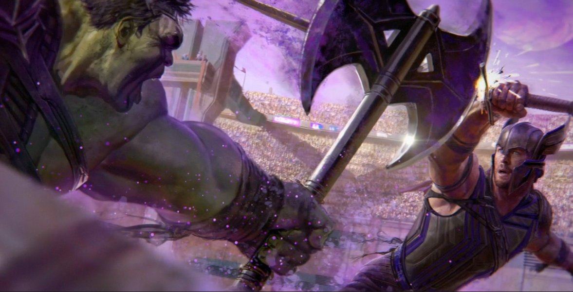 Thor: Ragnarok | Mark Ruffalo está de volta ao set para gravar novas cenas do Hulk